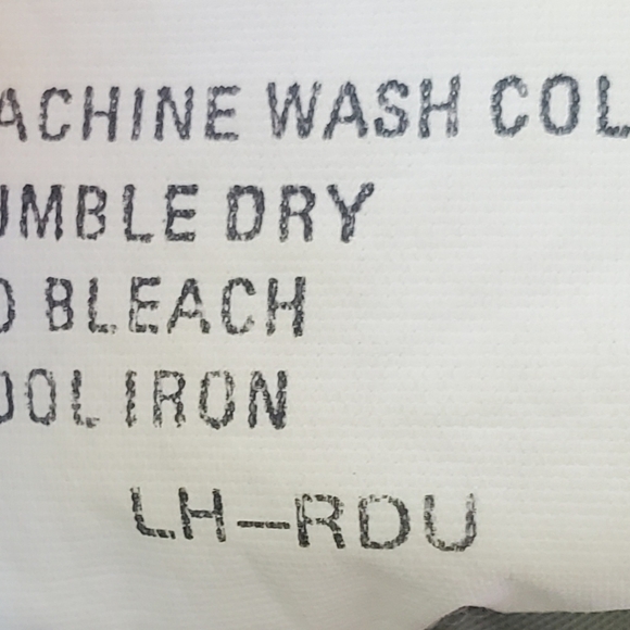 Woolrich Nylon Pull On Rain Windbreaker Pants Mens L 4123 Gray Water Repellent - Picture 11 of 11